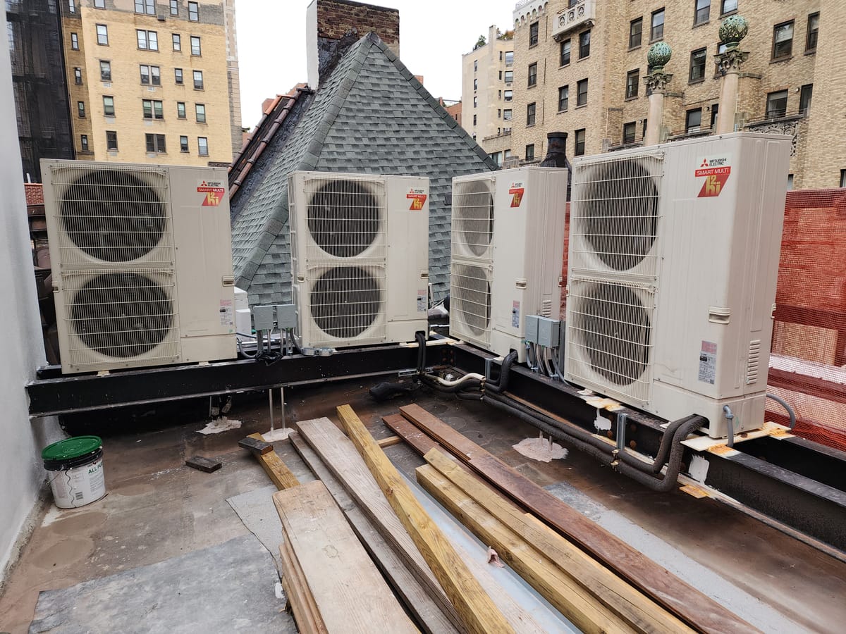 PTAC unit replacement in residential setting