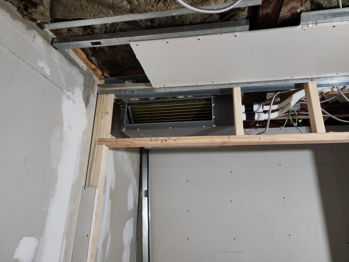 Fixar team with 3 new condensers on Brooklyn rooftop